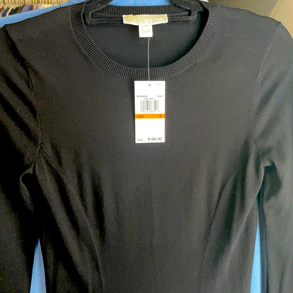 Michael Kors Flare Sweater Dress